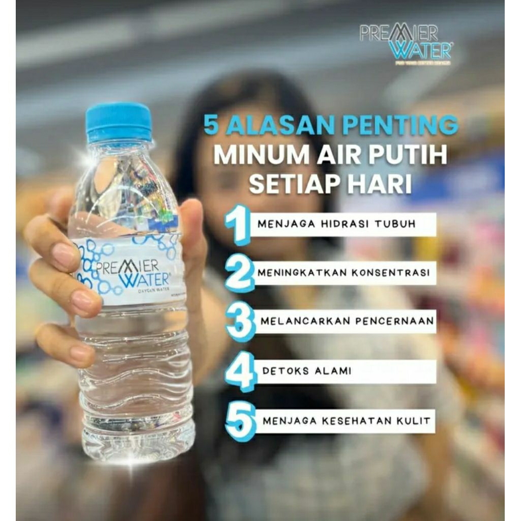 Premier Oxy Water 330 ml