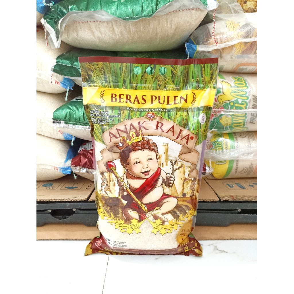 Beras anak raja 5 kg