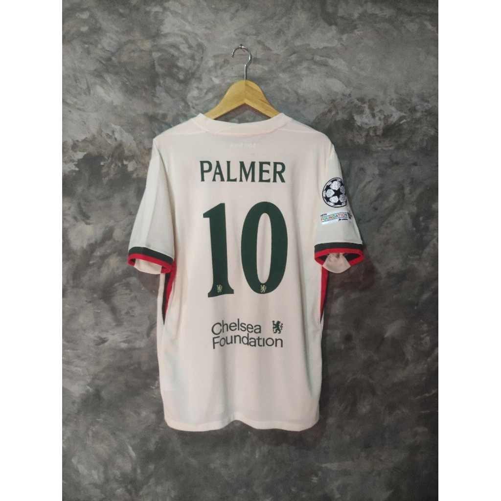 Jersey Chelsea away 2025/2026 Nemset PALMER #10 size XL BNWT