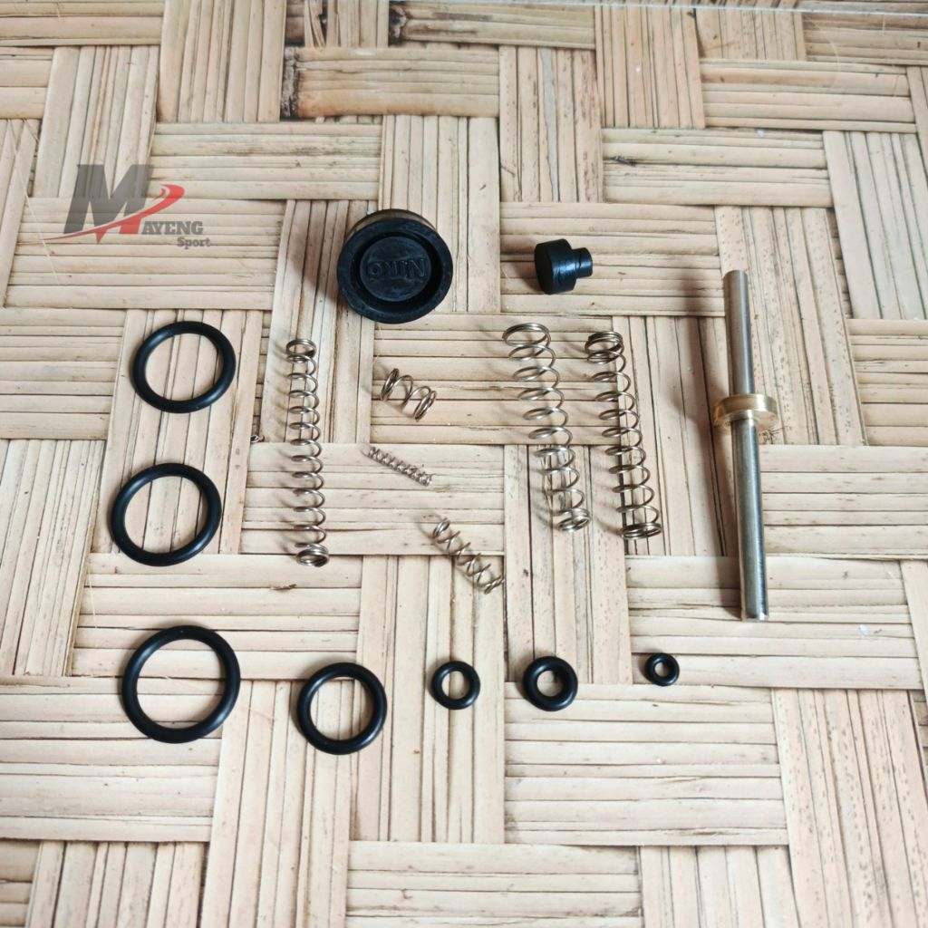 Sparepart pompa angin ace Garuda od 22 dan 25 / peralatan pompa