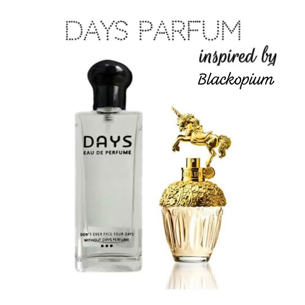 Blackopium / Parfum Days Original / Days Perfume / Parfum Pria & wanita BPOM