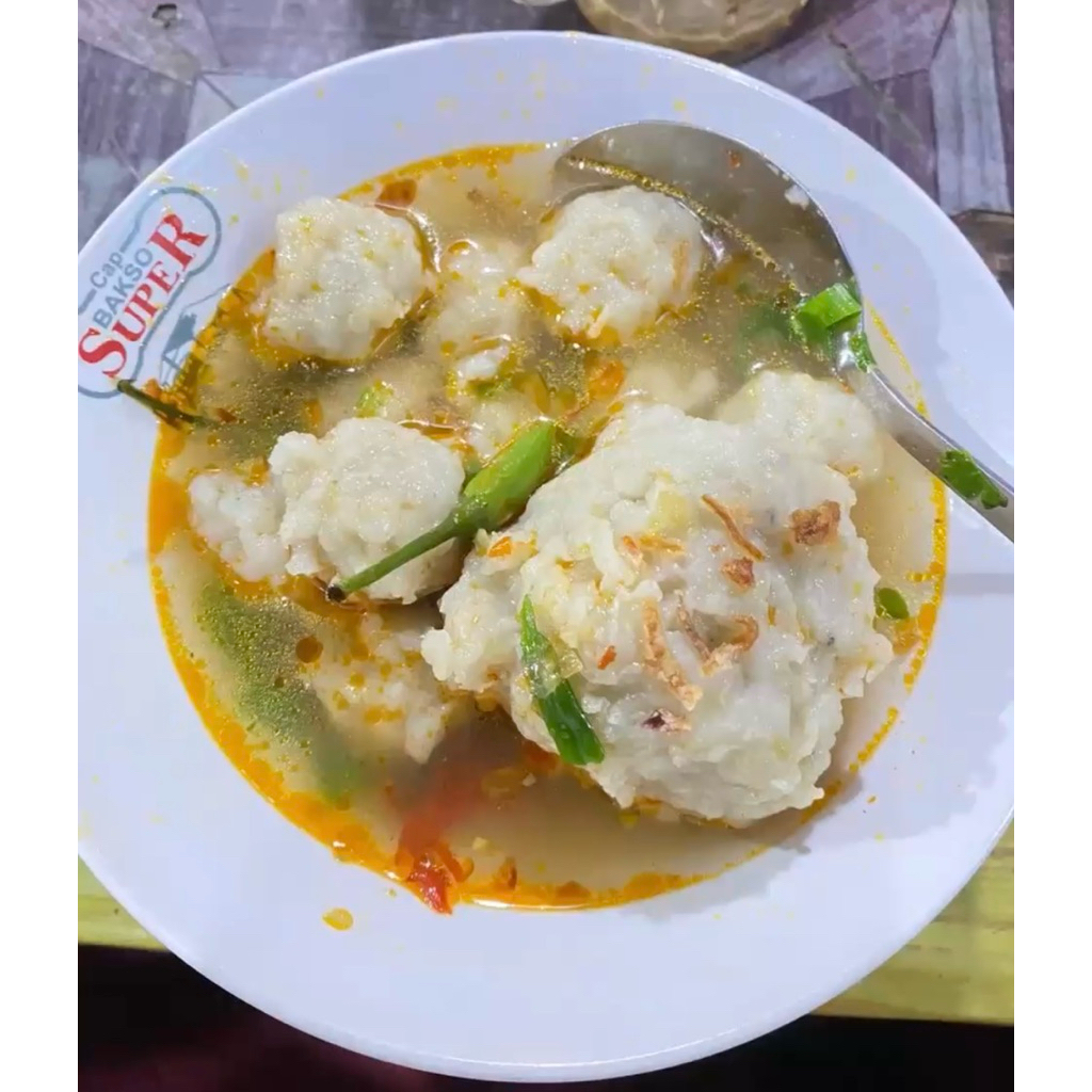 Bakso ikan malingping