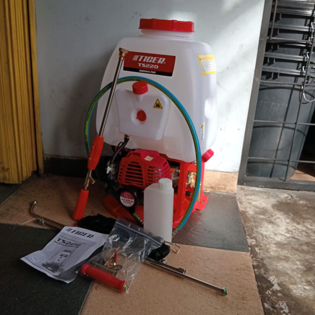 Mesin Semprot Pertanian 15 Liter 20 Liter TIGER TS220 Mesin Semprot Hama 15 Liter 20 Liter TIGER TS2