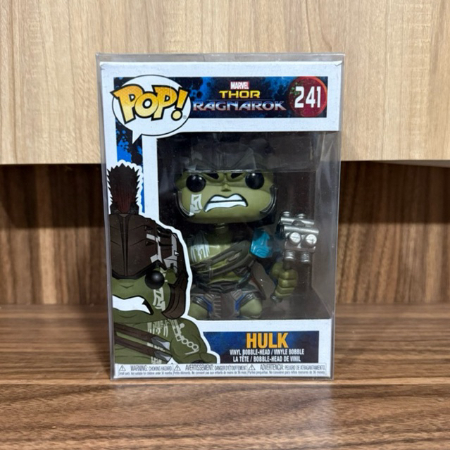 Hulk Helmet Gladiator Funko POP #241
