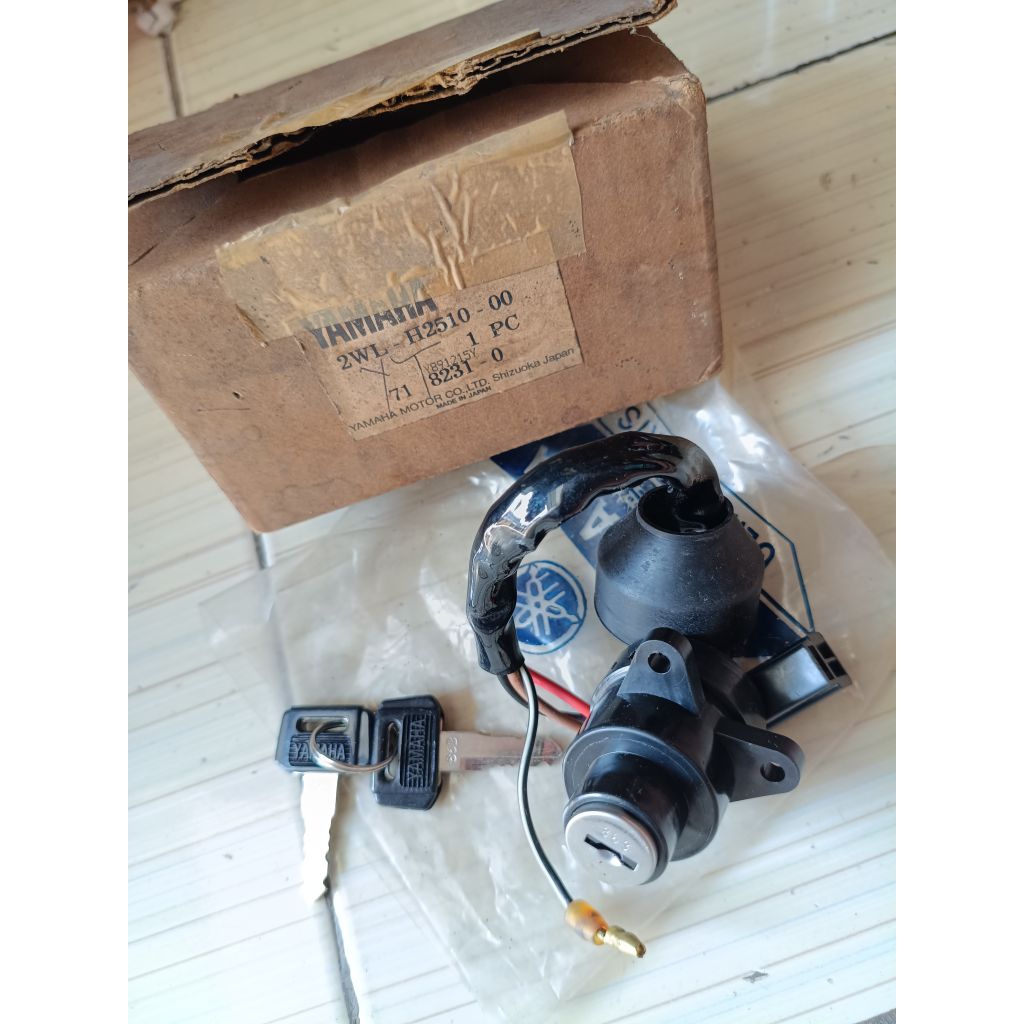 Kunci Konci Kontak Yamaha YT YT115 YT 115 Asli Nos Japan
