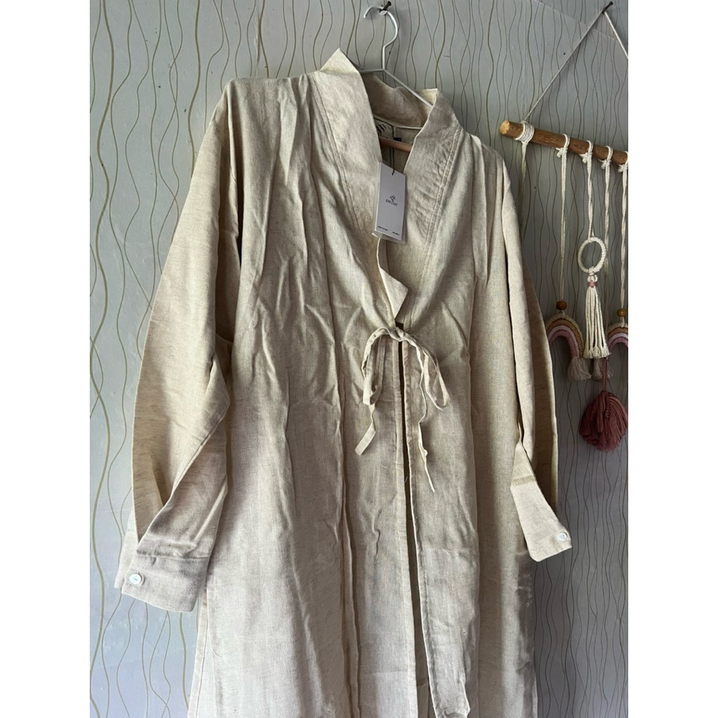 NWT outer swifter linen