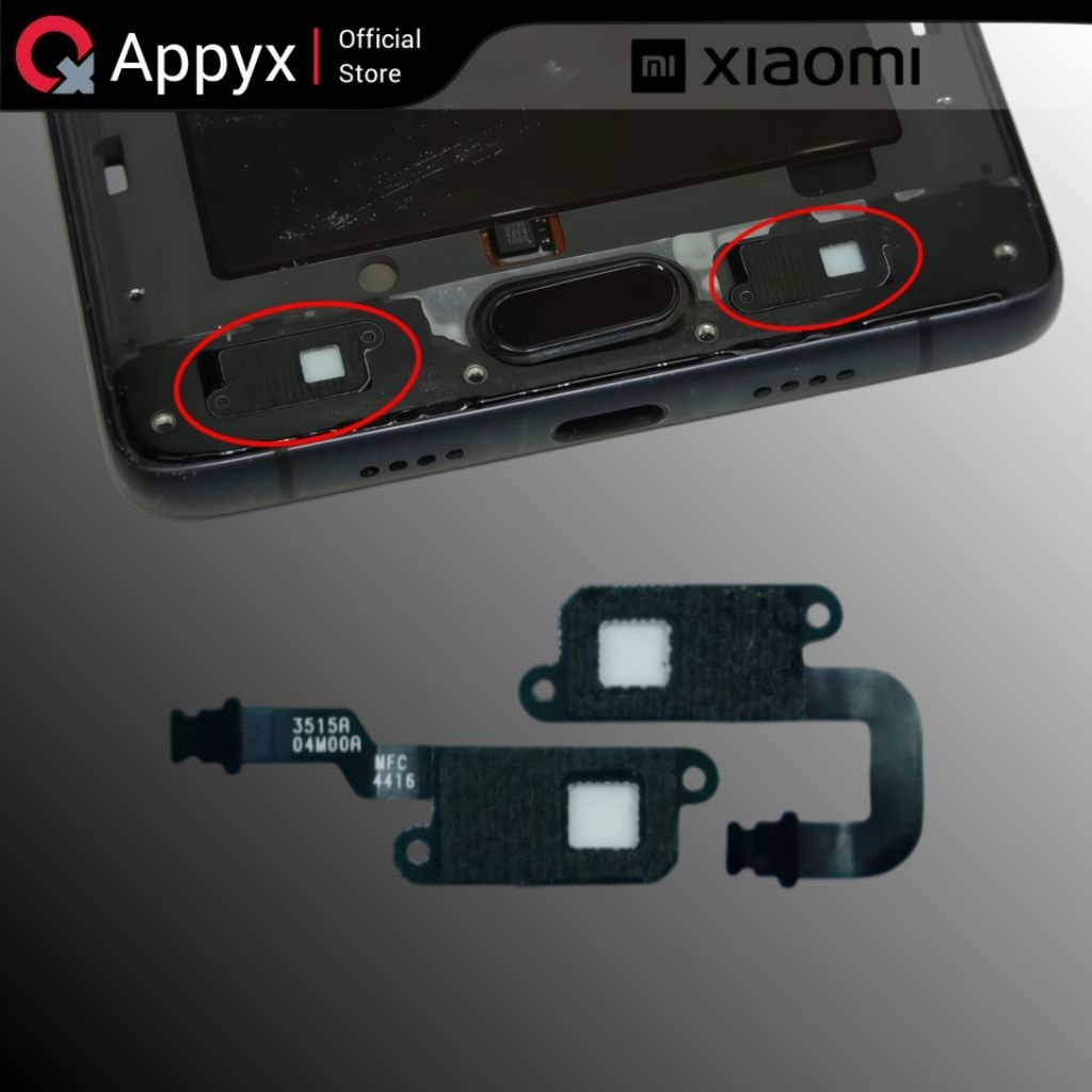 Flexibel Lampu Back LCD Xiaomi Mi Note 2 (Original Copotan!)