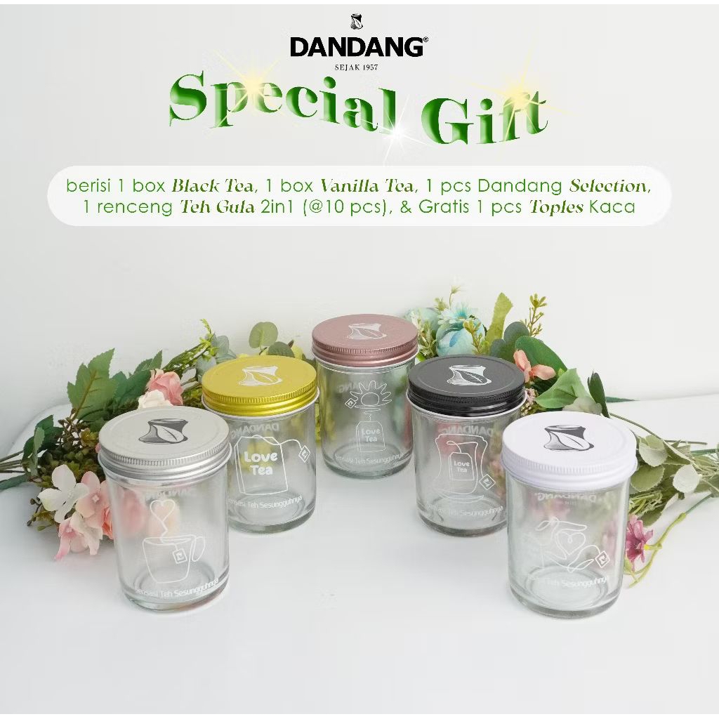 teh dandang special gift