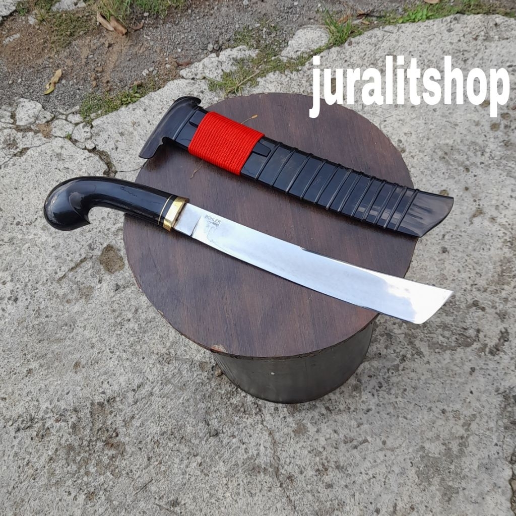 golok sembelih bohler n695 full tanduk PREMIUM KOPAK