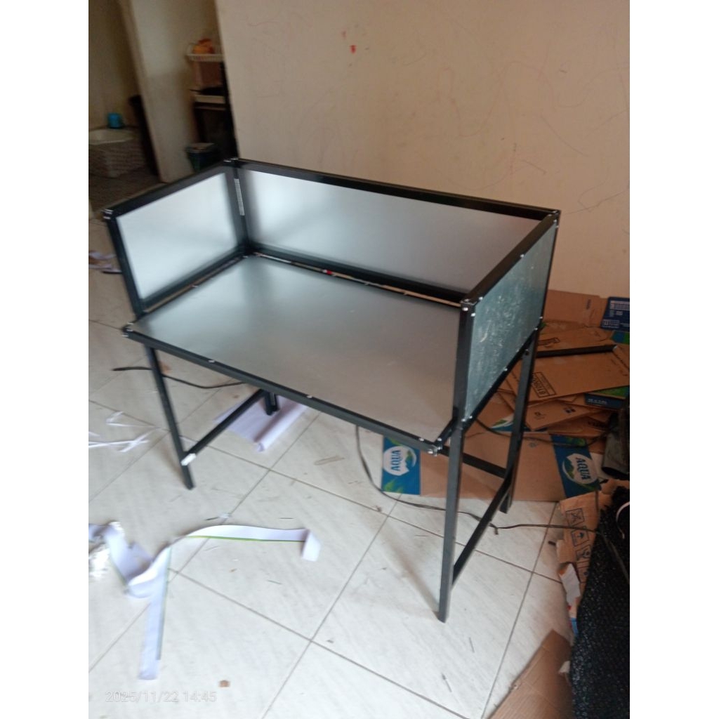 Meja Kompor Lipat 2 Tungku