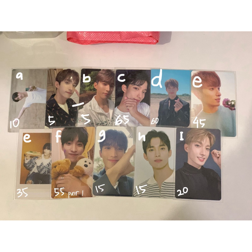 SEVENTEEN DOKYEOM PHOTOCARD / SEVENTEEN DK PHOTOCARD