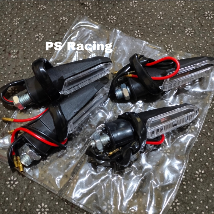 4 PCS Lampu Sein Cb Mini Sen Cb Mini Universal Lampu Sein Cb Mini Vario New CB150R Cb