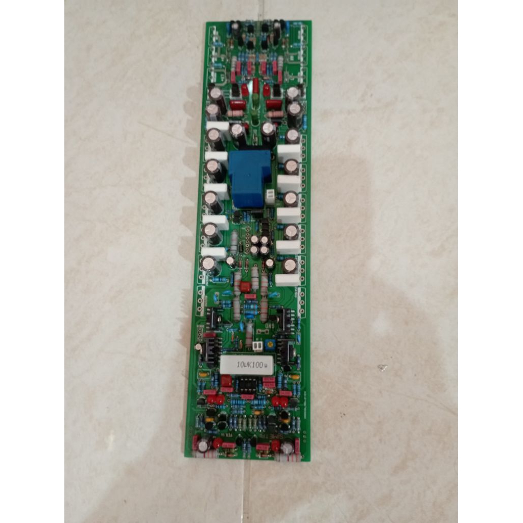 KIT power amplifier kelas H