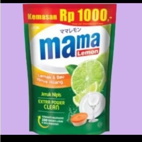 ( 1 DUS ISI 72 PCS) MAMA LEMON KEMASAN 1000