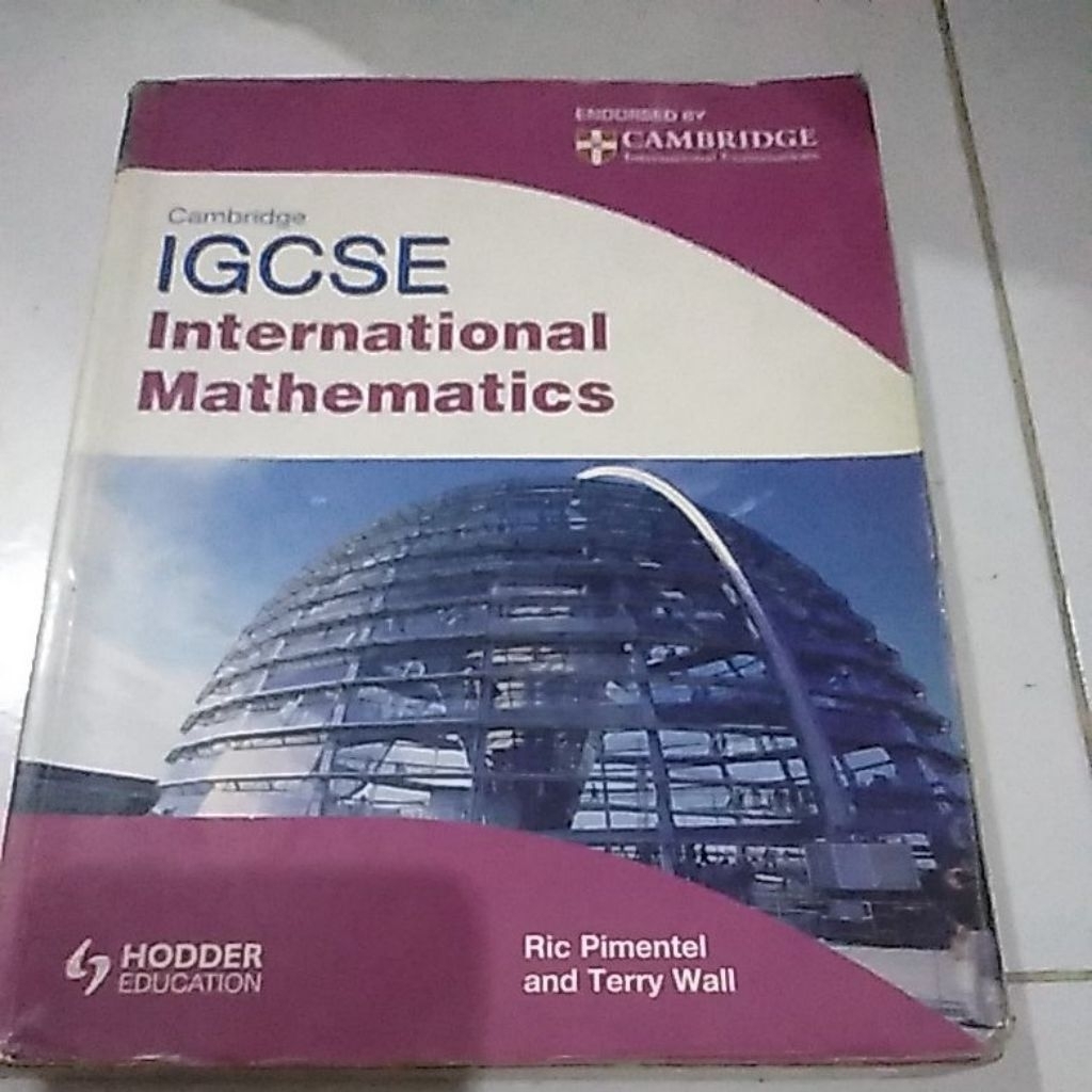 CAMBRIDGE IGCSE INTERNATIONAL MATHEMATICS