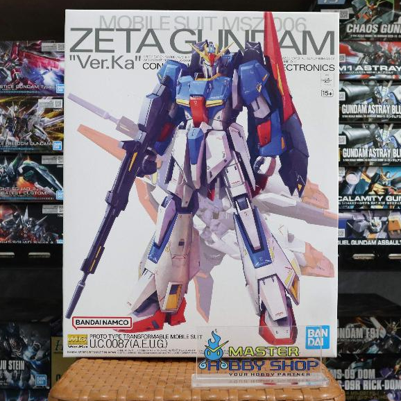 MG Zeta Gundam Ver.KA (Bandai 1/100)