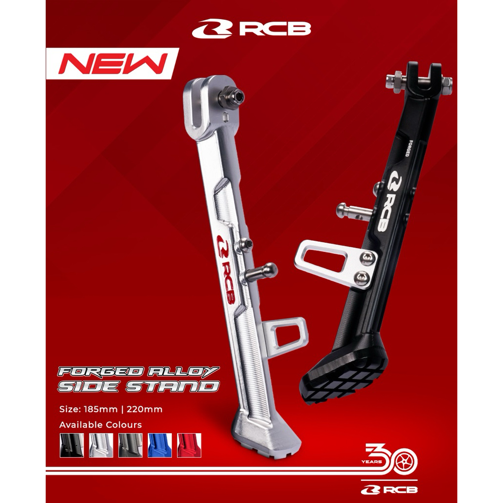 Side Stand Rcb Standar Samping Standart Samping Rcb Rcb 220mm 185mm Jagang Samping Rcb Dongkrak Samp