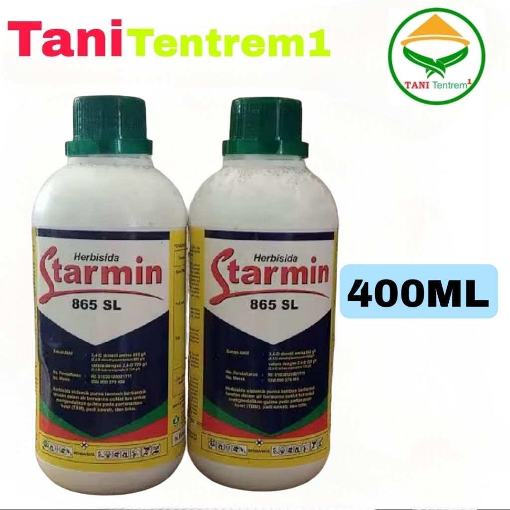 Herbisida STARMIN 865 SL 400ml