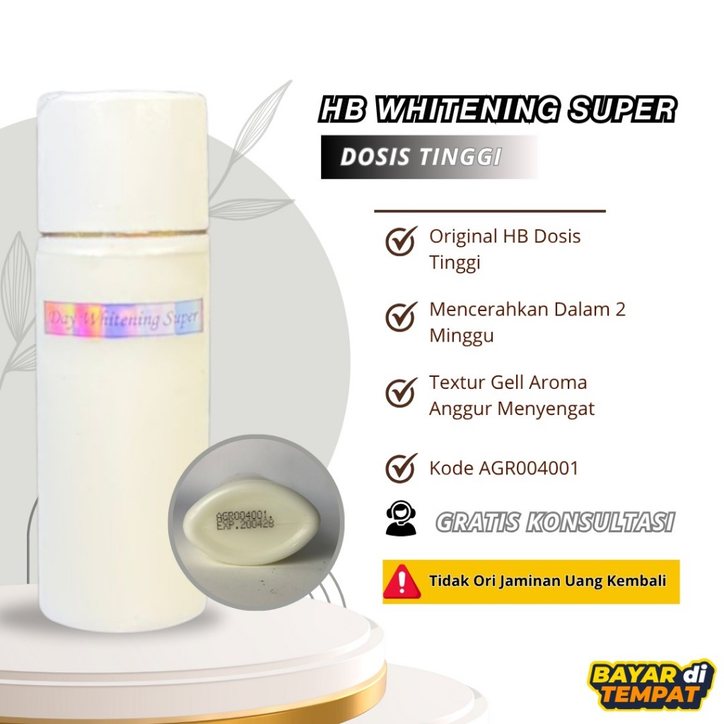 [TERMURAH] HB DOSTING SIANG AGR004001