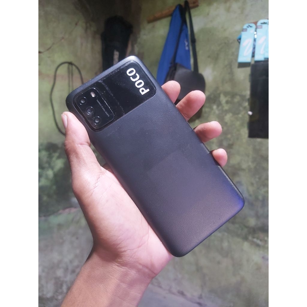 POCO M3 SECOND 4+1/64GB BAGUS
