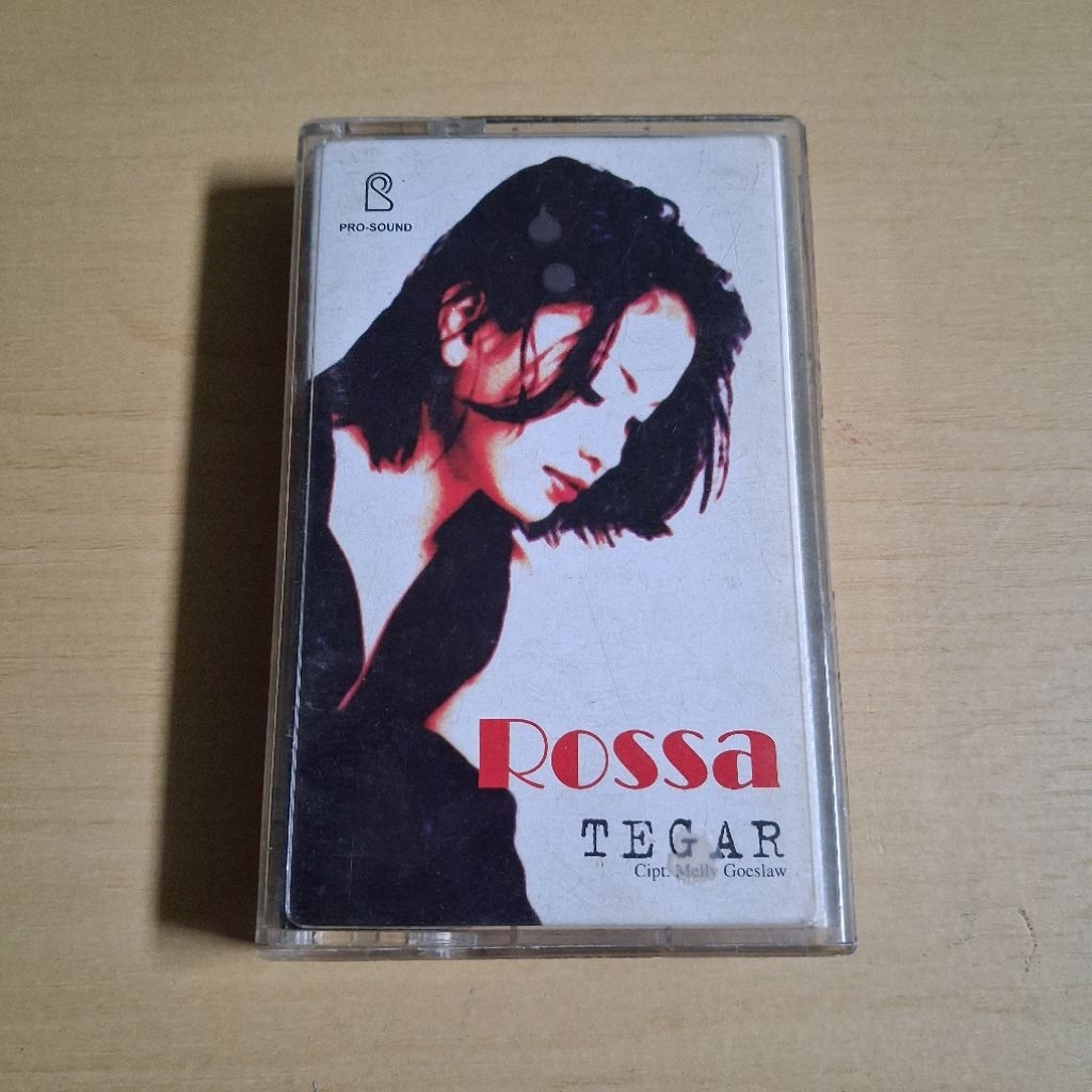 KASET PITA Original Rossa - Tegar || Clotabooks Cassette Collection
