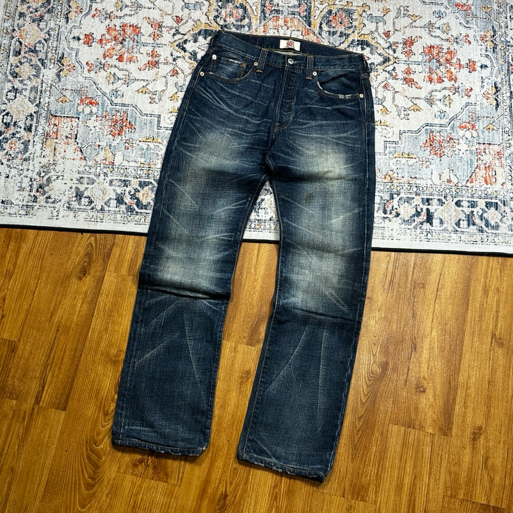 LEVIS 501 JEANS SECOND
