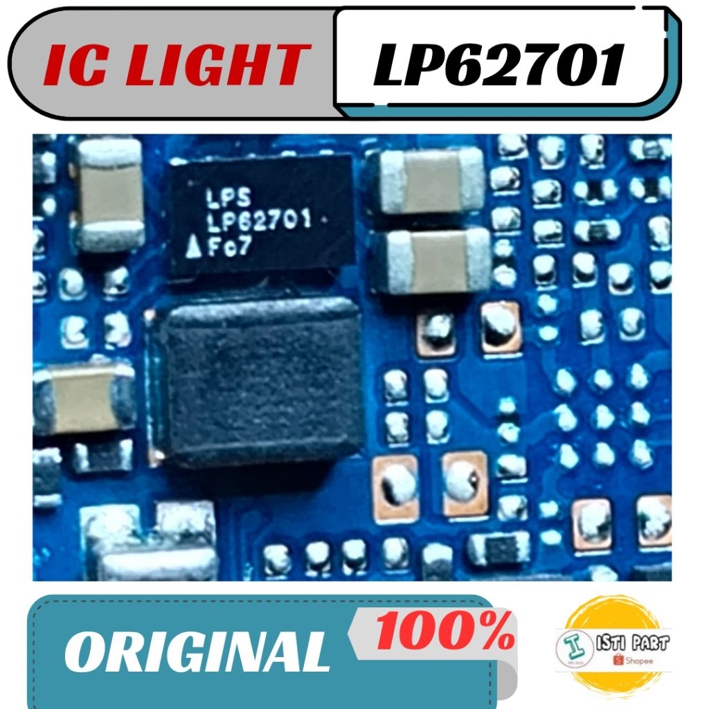 IC DISPLAY LPS LP62701 IC LIGHT DRIVER LCD SET COIL