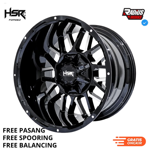 Velg Celong Lebar 12 Ring 20 HSR FG SEGAH Hole 6x139,7 Hilux,Triton,Fortuner,Strada dll