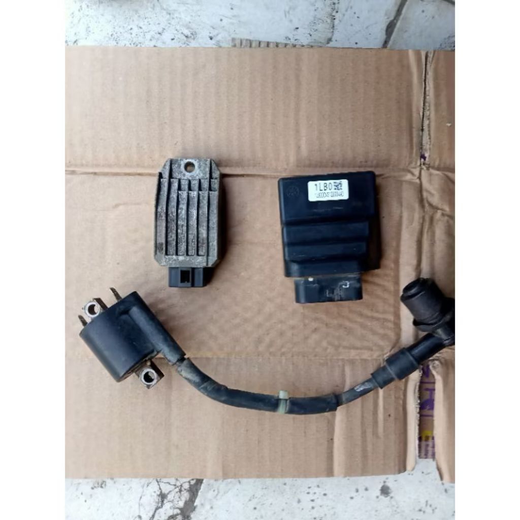 ecu+kiprok+koil Yamaha xeon gt 125/xeon rc original copotan