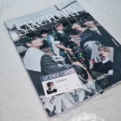 Album TXT Knight :: PC Yeonjun : license Yeonjun