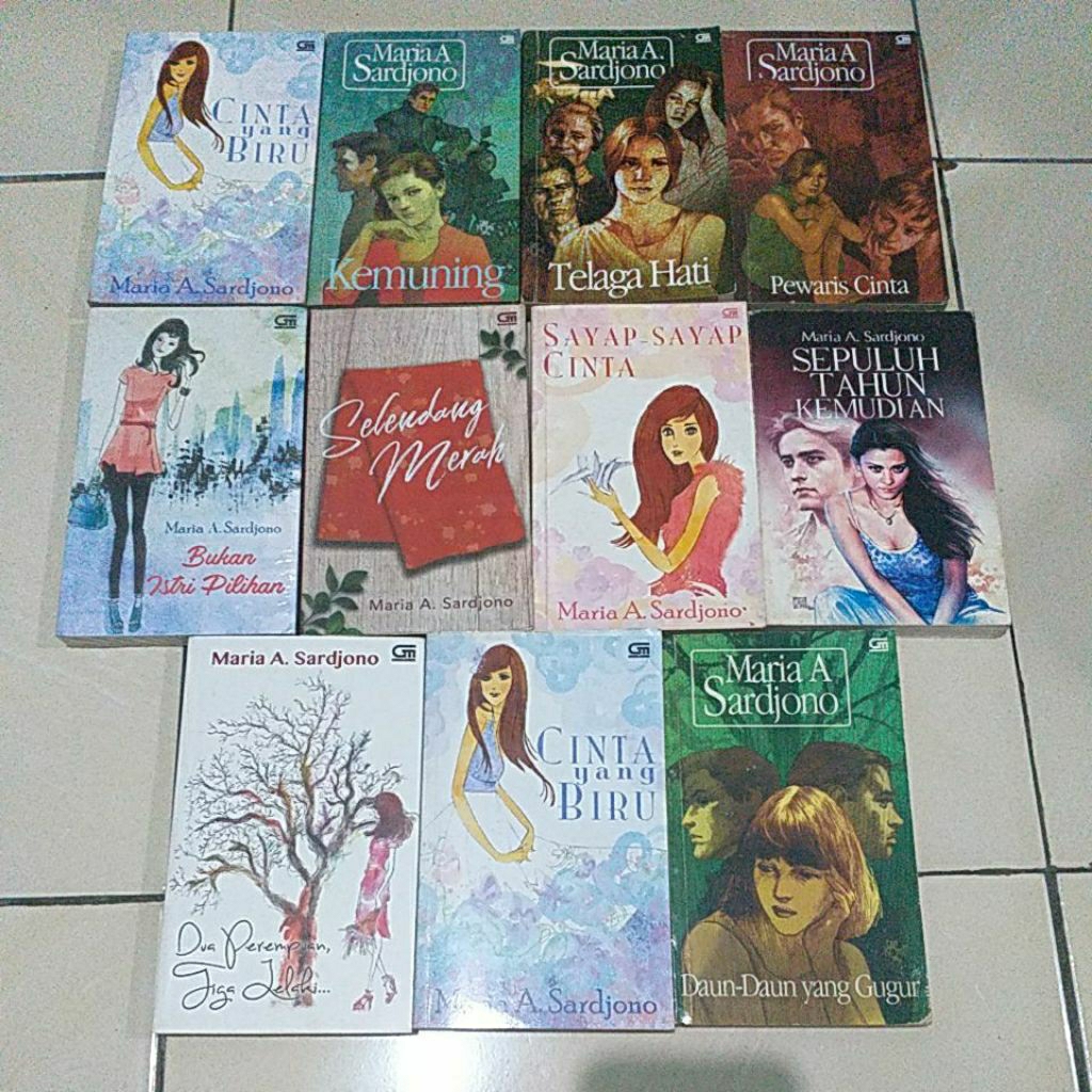 Novel Maria A Sardjono