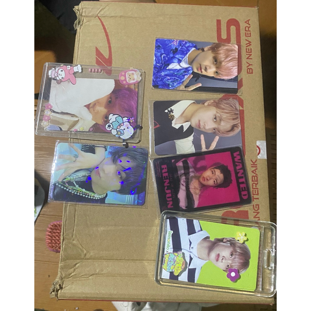 HAECHAN’S PHOTO CARD AND ALBUM ISTJ UNSEALED