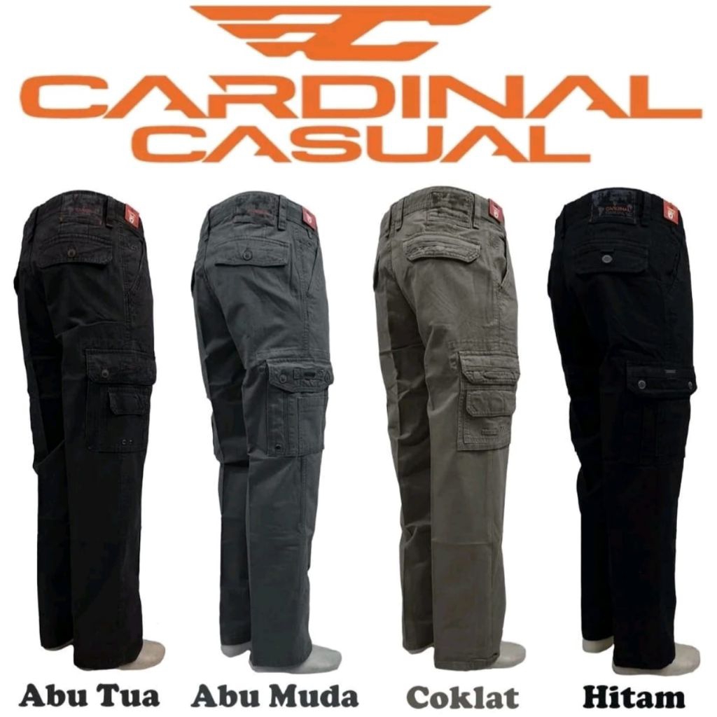 Celana Cardinal Cargo Panjang Celana Panjang Cardinal Cargo 100% Asli Original