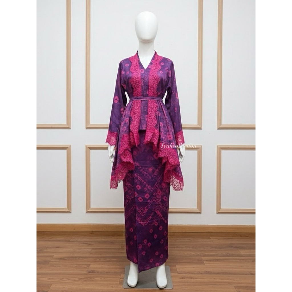 1 set jumputan outer premium