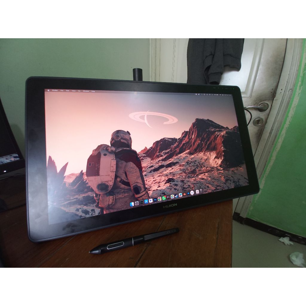 Huion Kamvas 22 Plus second mulus