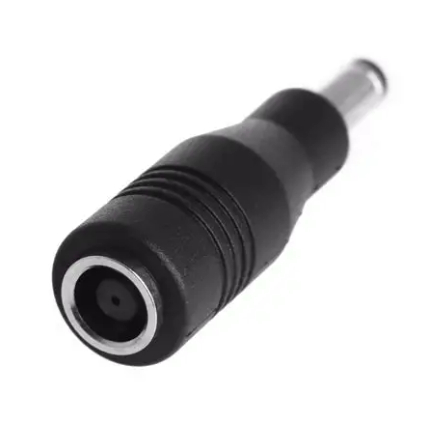 Converter Jack DC 7.4 x 5.0mm Female to 5.5 x 2.5 Male Charger Adapter Connector HP DELL