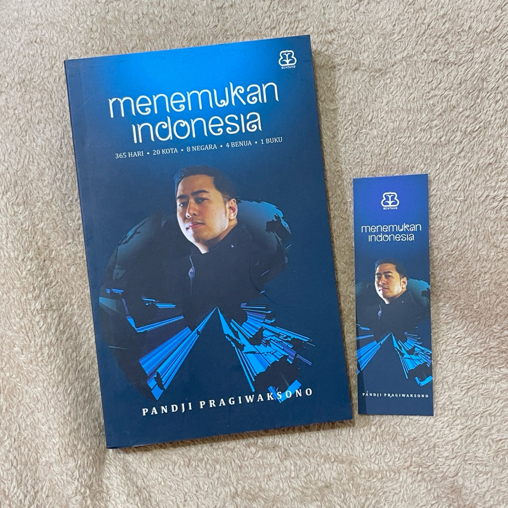 PRELOVED BUKU MENEMUKAN INDONESIA KARYA PANDJI PRAGIWAKSONO