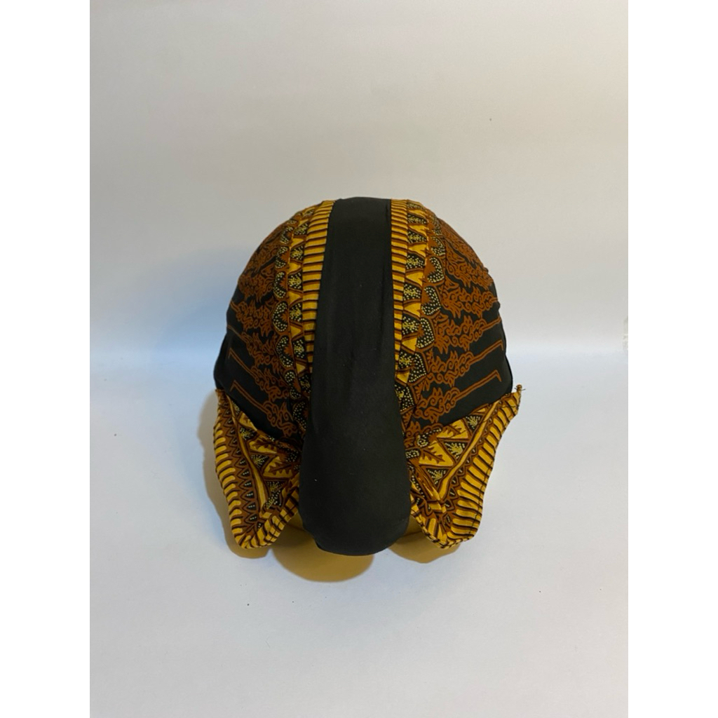 Blangkon alusan jogja cucu lipat full jahit