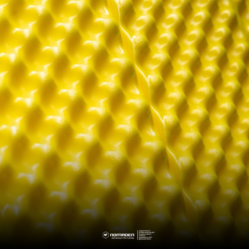 Matras Folding Nomaden Egg Crate Ixpe Matras Lipat Nomaden Co