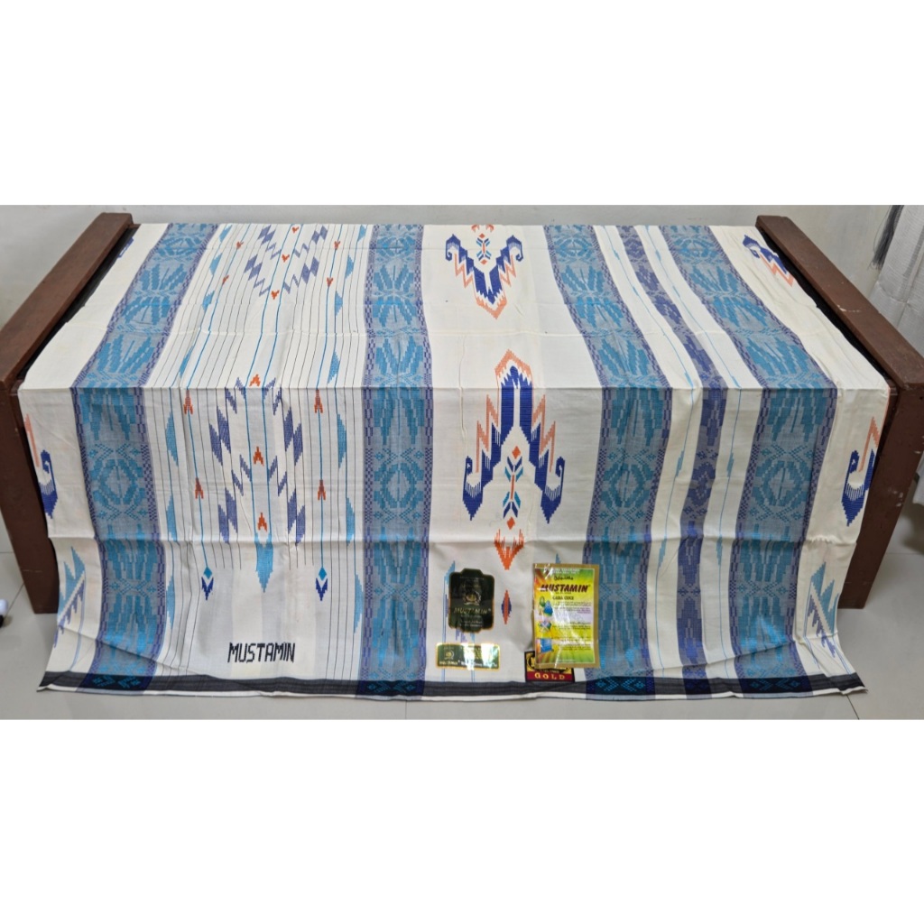 (TERLARIS) Sarung Tenun Mesres Mustamin 200 400 Spesial Motif SGE SIF bukan Raja Mulia Tamer Hidayat