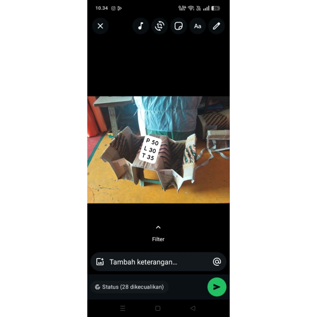 keranjang motor ,Kronjo motor kecil