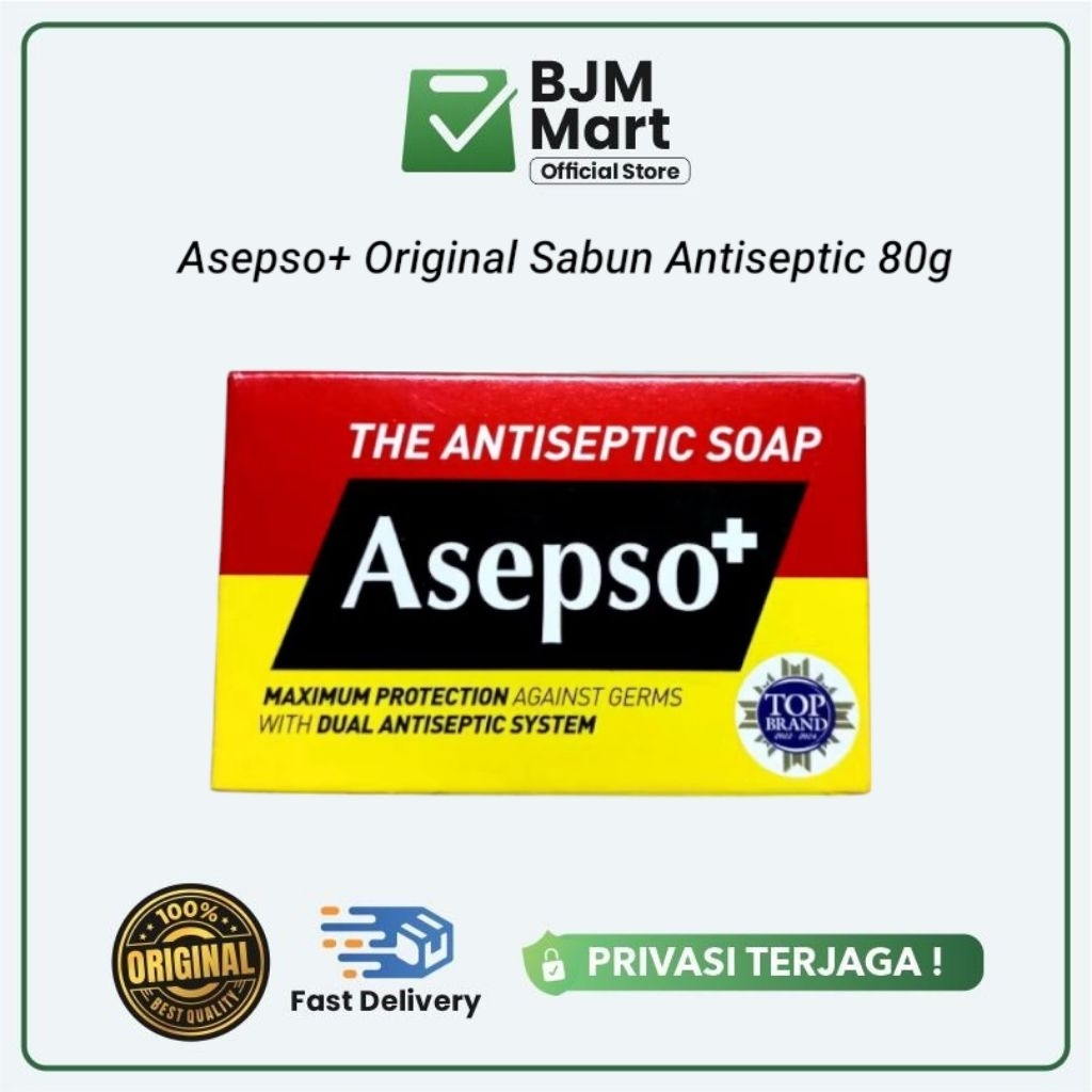 Sabun Asepso Sabun Mandi Batang Gatal Panu Kudis Kurap