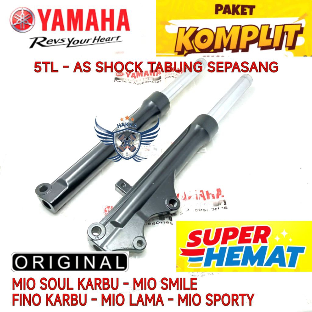 5TL AS SHOCK TABUNG ASLI YAMAHA MIO SOUL KARBU,AS SHOCK TABUNG ASLI YAMAHA MIO SMILE,AS SHOCK TABUNG