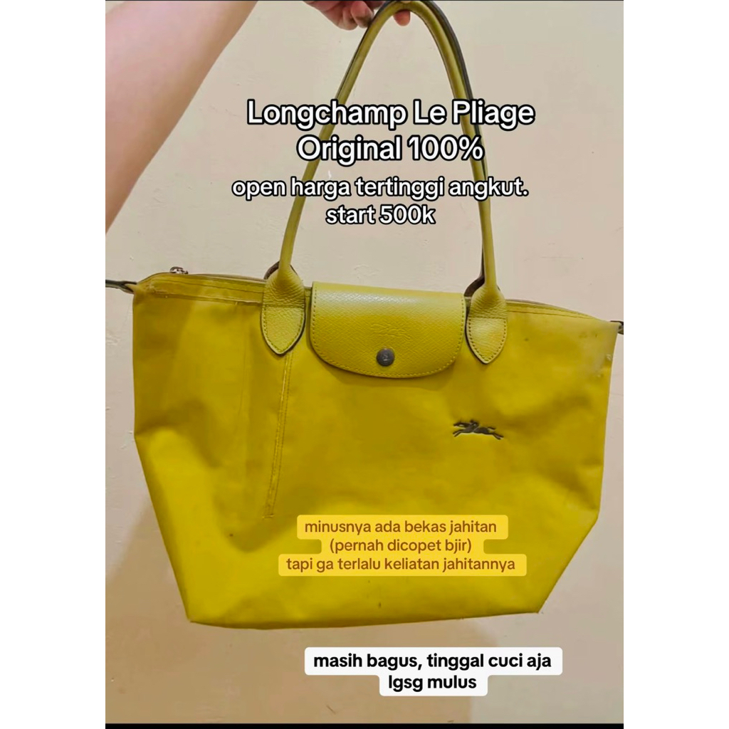 LC le pliage bag preloved ORIGINAL