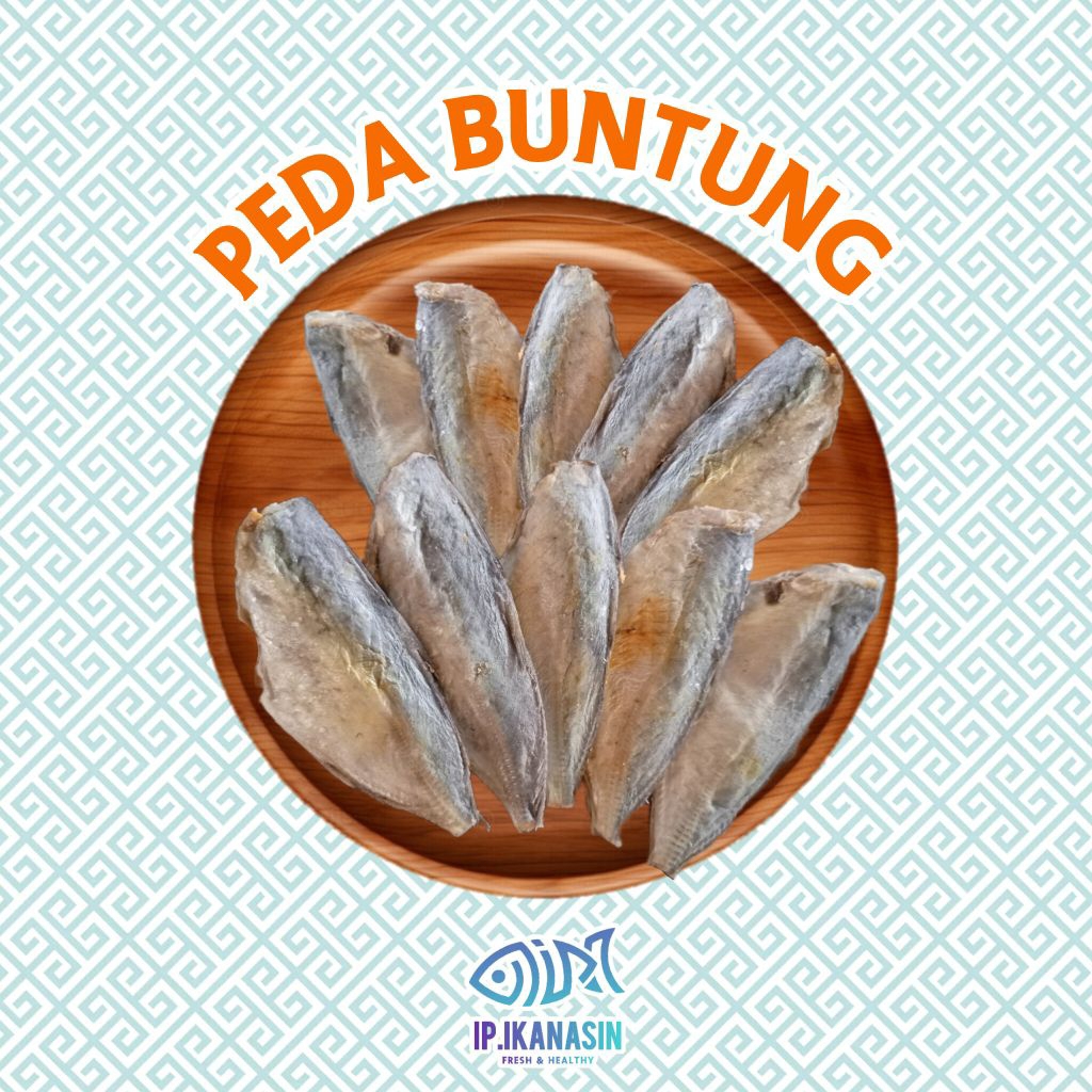 PEDA BUNTUNG 500gram Ikan Asin Peda Buntung ip.ikanasin