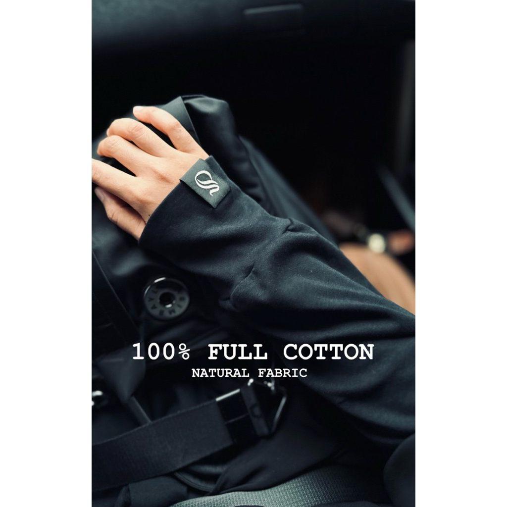 PRELOVED ABPOLO ABAYA POLO BLACK SIZE L BY SIDRA