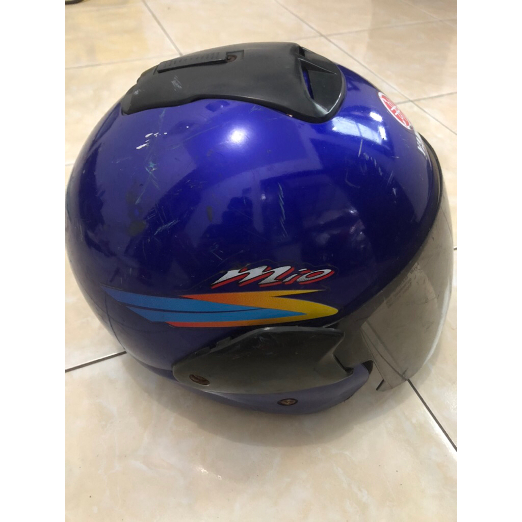 HELM YAMAHA MIO SPORTY HELMET YAMAHA MIO OLD