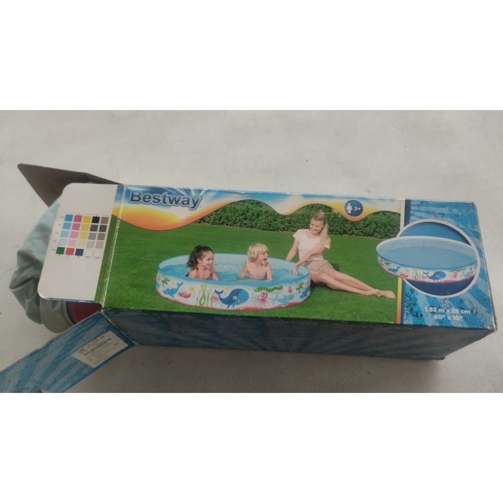 Kolam rentang anak Bestway Preloved