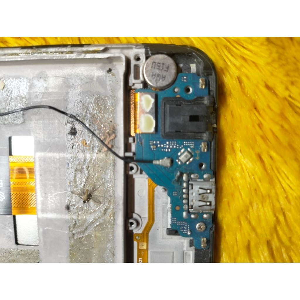 konektor cas realme c11 2021 copotan