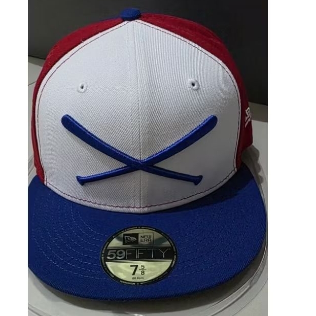 New Era 15th Anniversary JustFitteds Crossed Bats Tritone 59Fifty Cap
